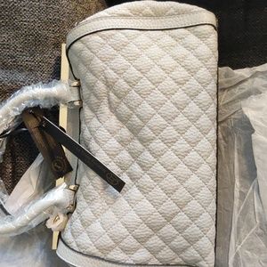 Nwt la terre fashions satchel(doctors bag)